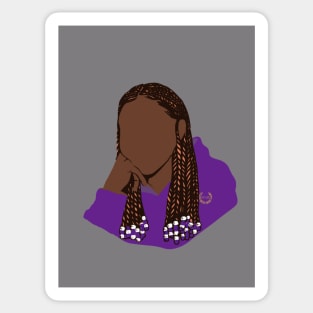 Hazel Levesque Sticker